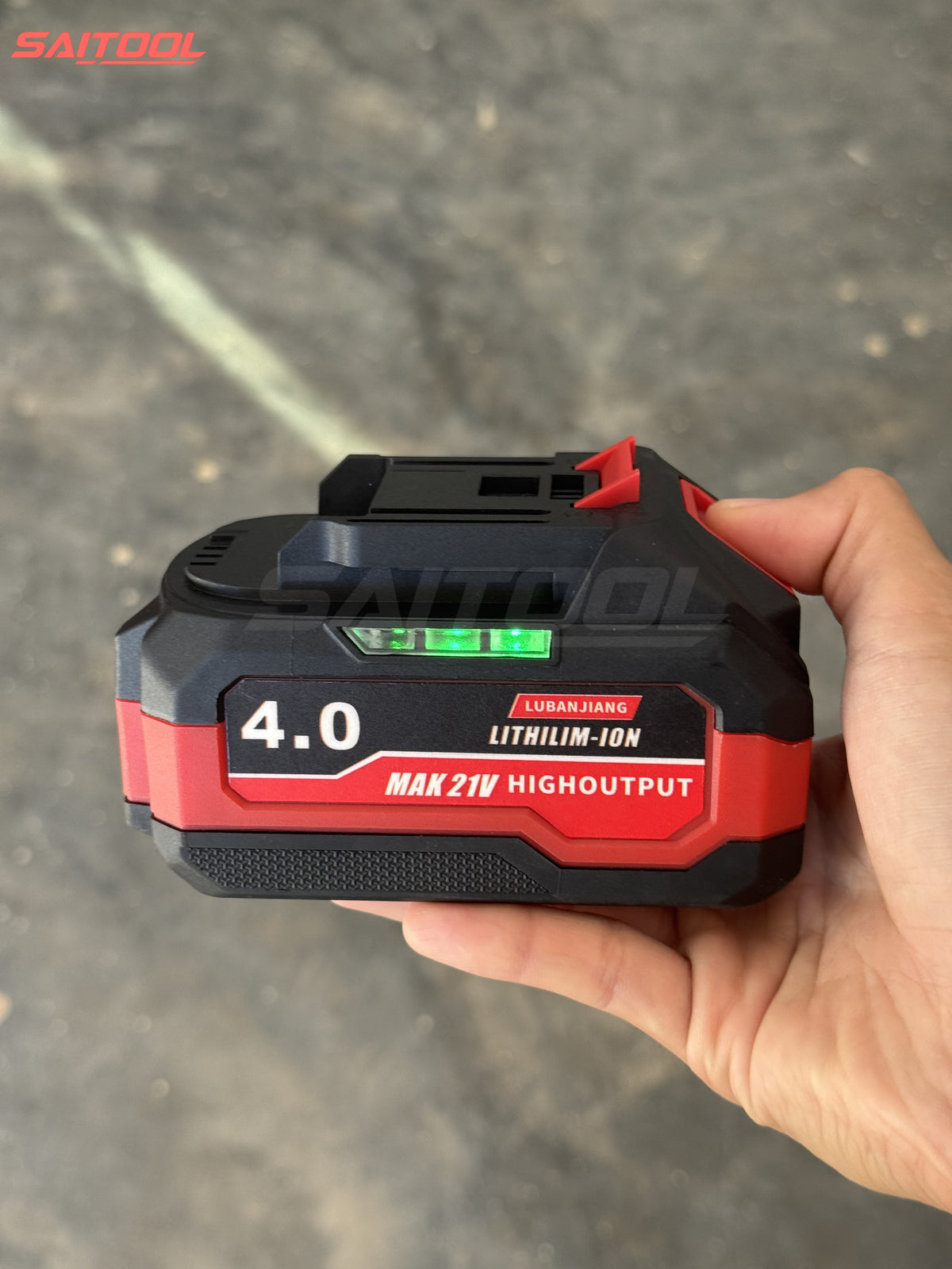 21V battery and charger