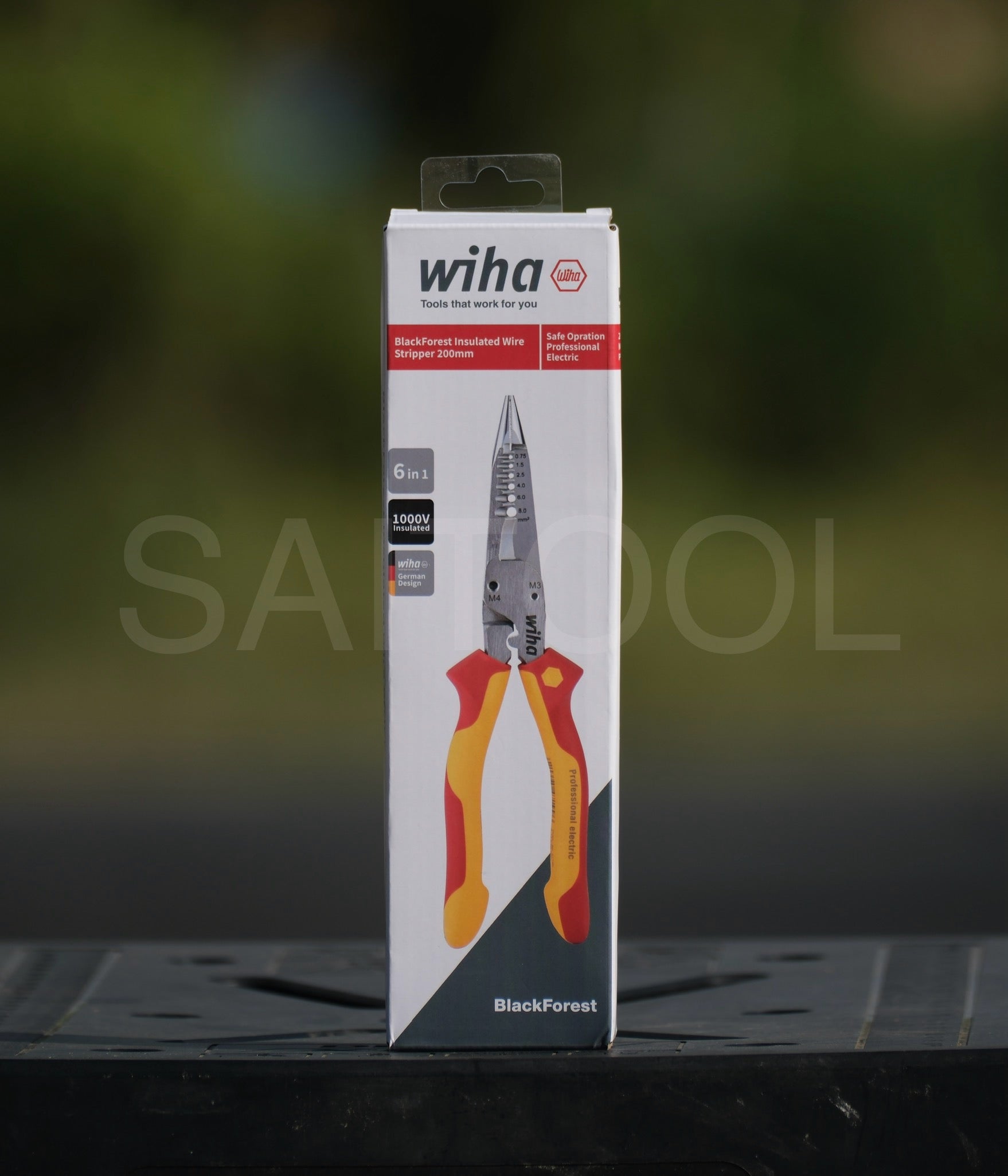 Wiha 47199 ,6 in 1, wire strippers