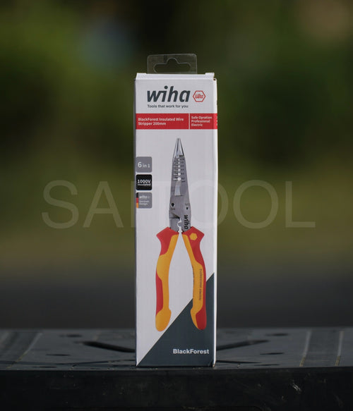 Wiha 47199 ,6 in 1, wire strippers