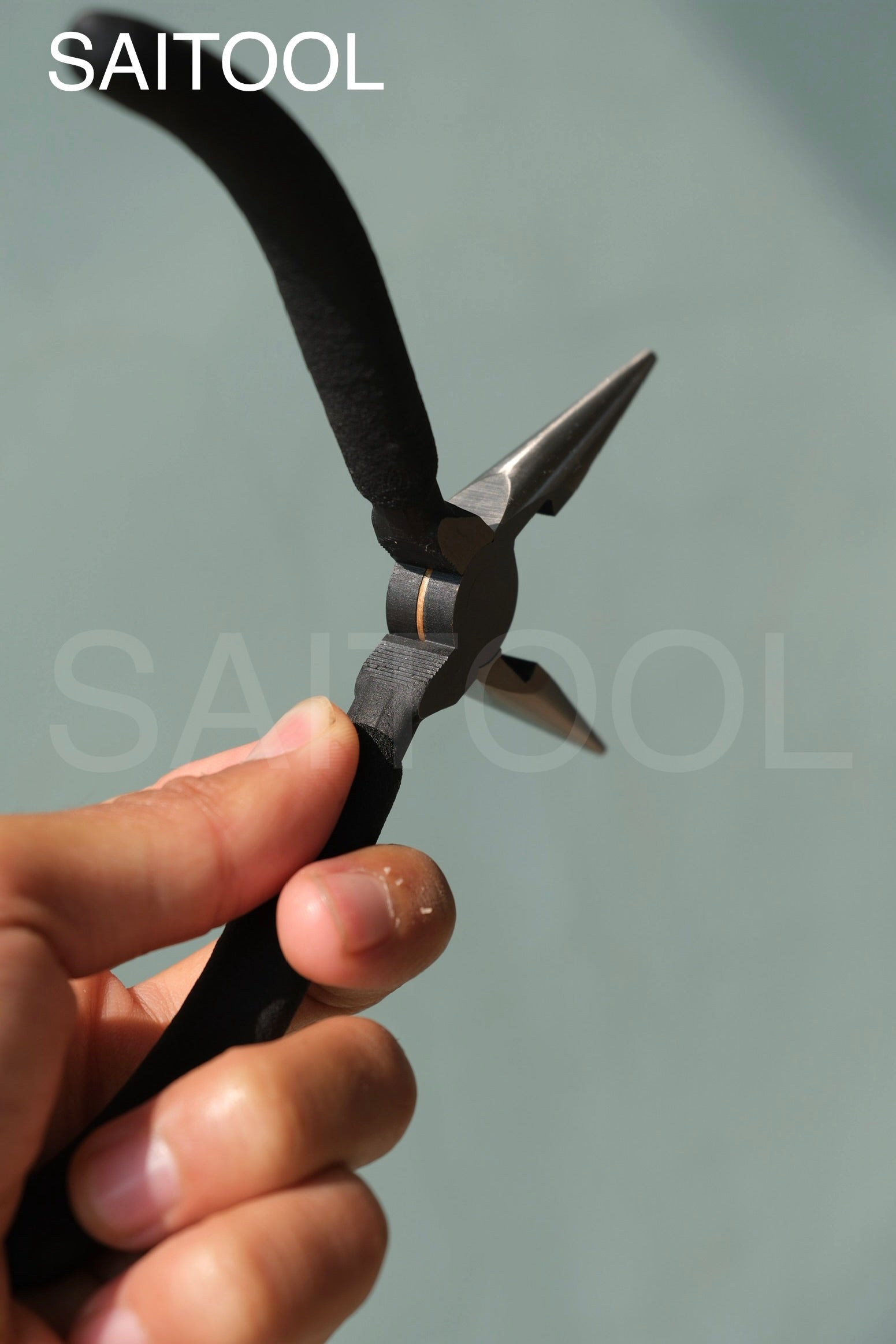Keiba FC-306   6” long nose pliers