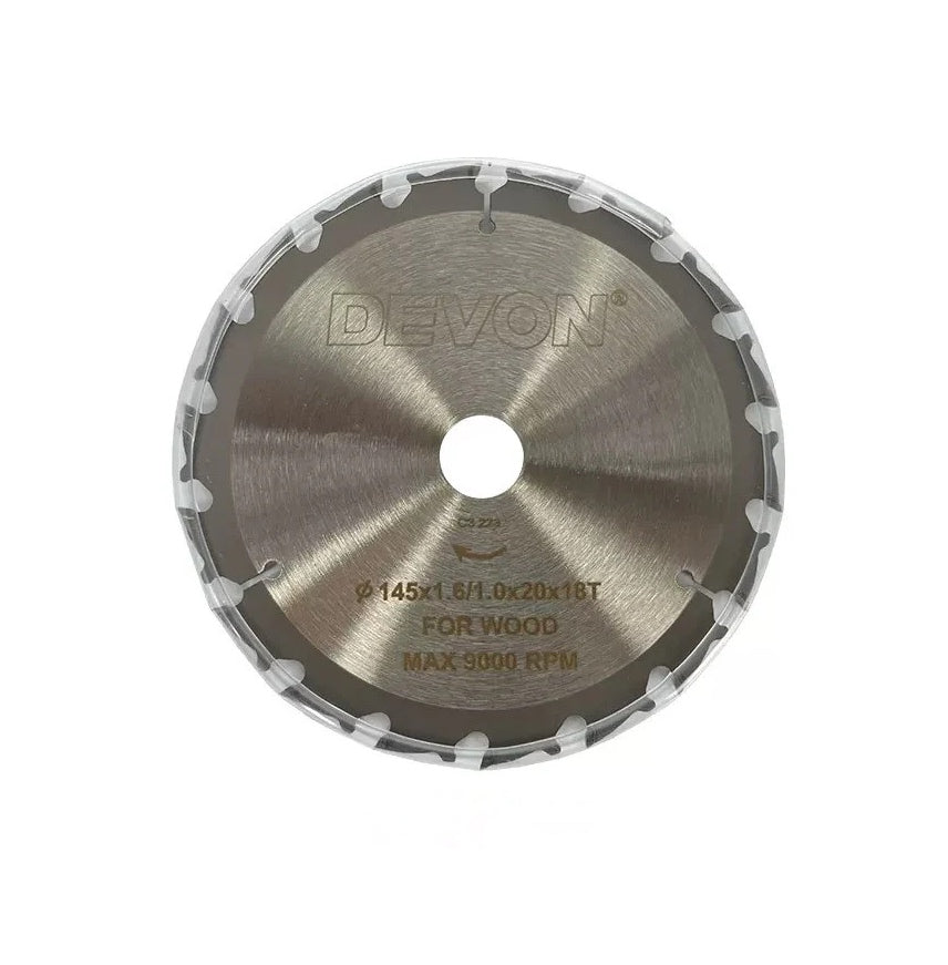 Devon 145mm , 5.5” wood blade