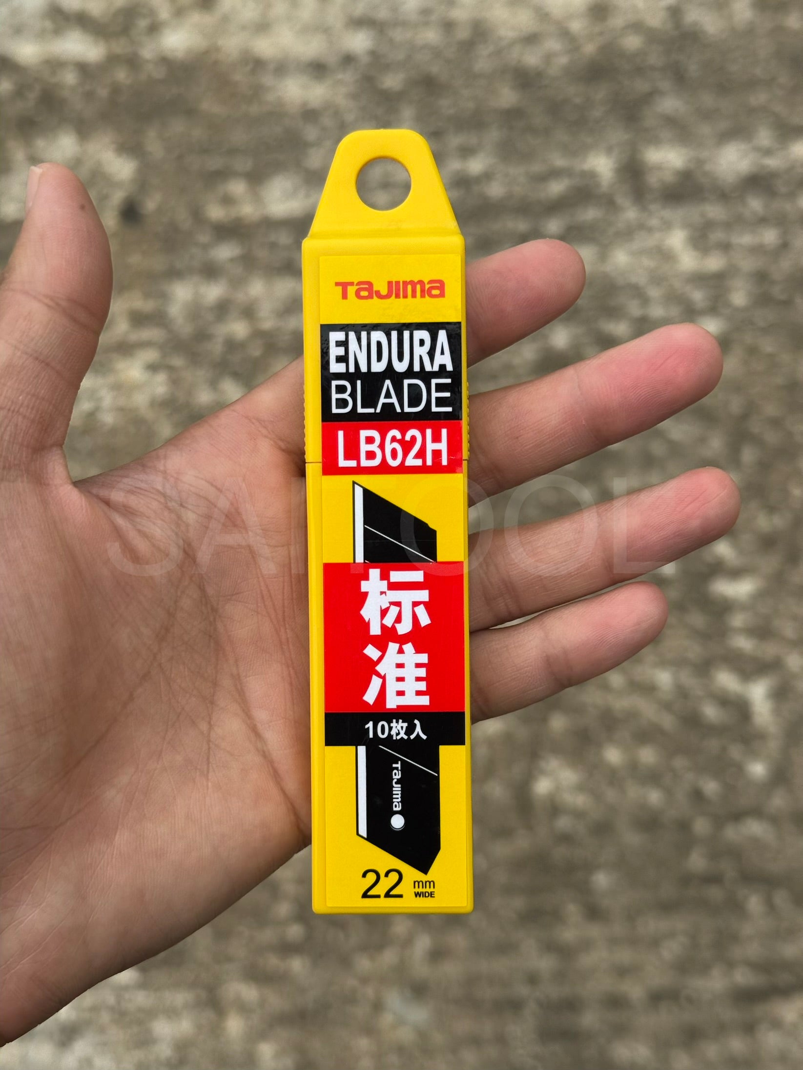 Tajima 22mm 1 ဗူး 10 ပြား ချိုးဓားဆံအပို
