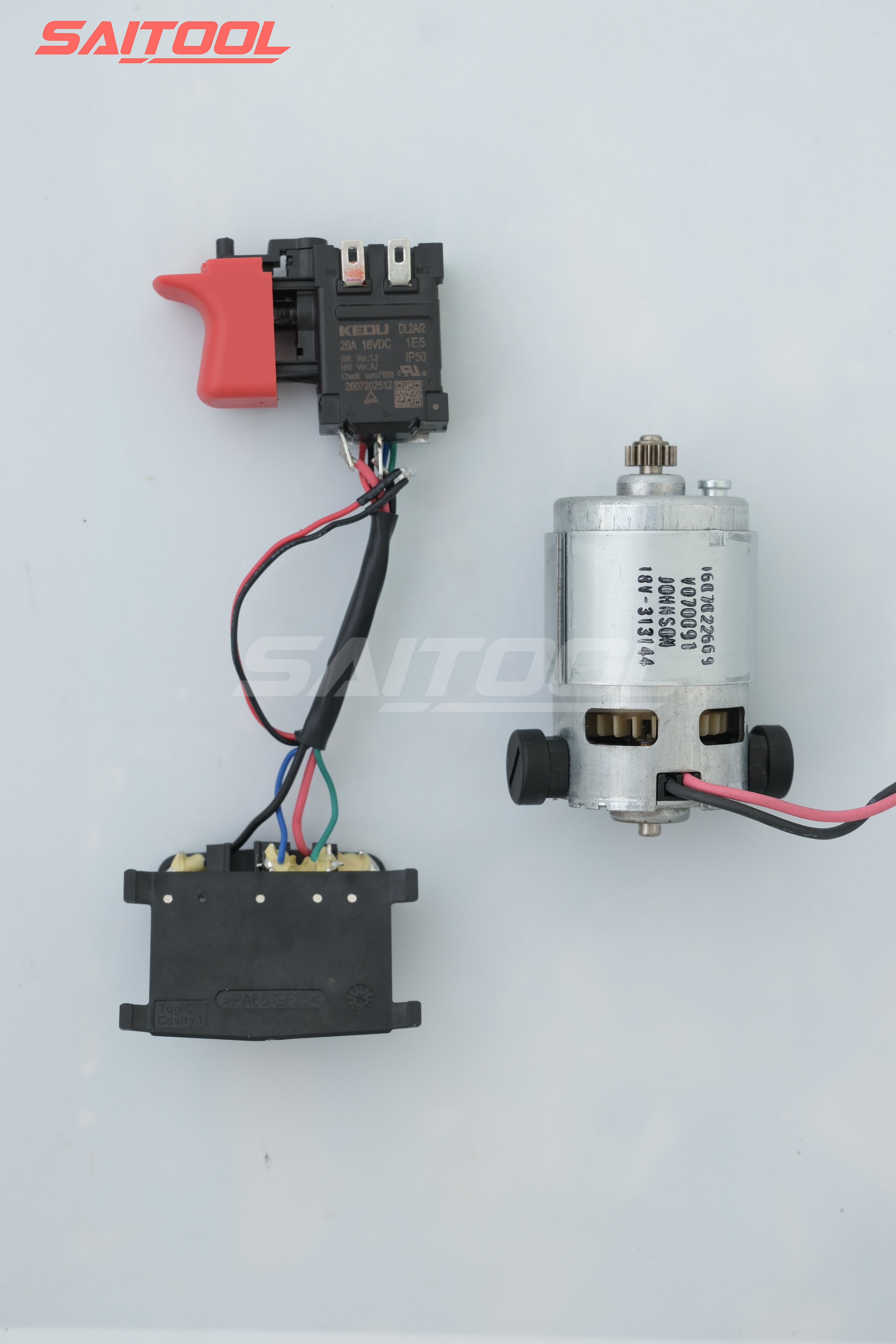 Bosch GSR , GSB 180 Li Motor , ခလုတ်