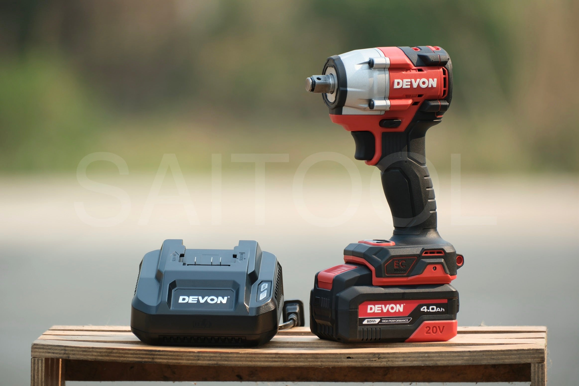 Devon 5766 , နတ်ဖြုတ်ဂန်း impact wrench