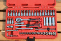JTC H248R 1/4 x 48 PCS socket set , ratchet , compact kit