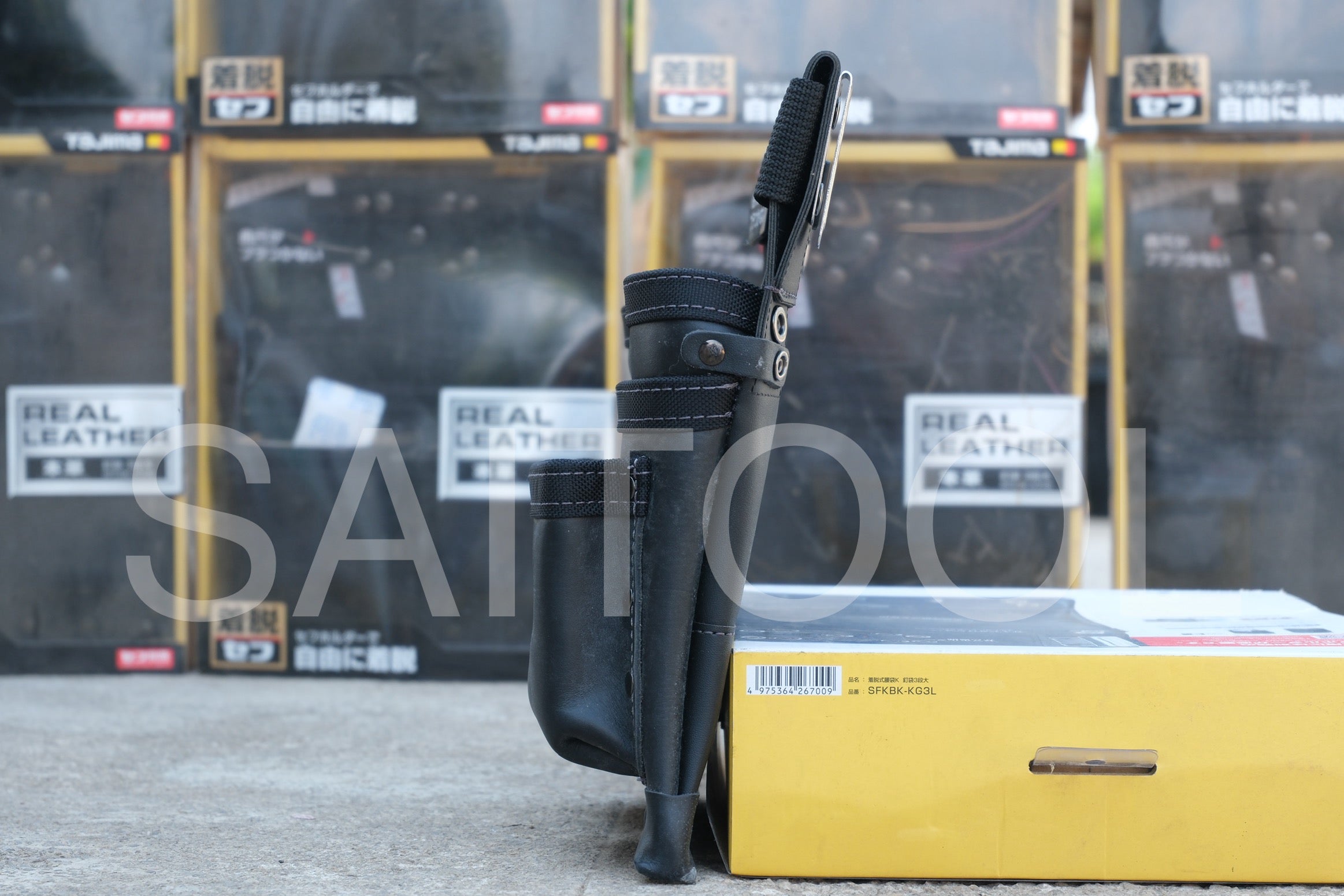 Tajima SFKBK-KG3L ခါးအိတ် waist bag