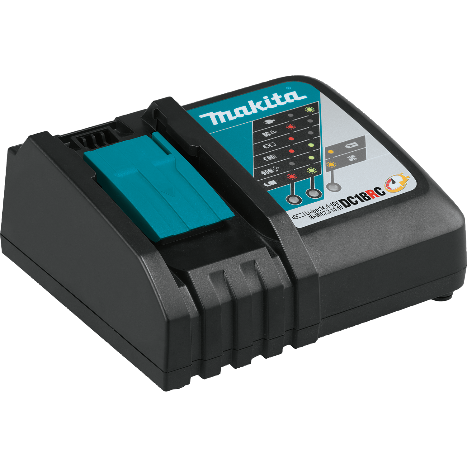 Makita 18V DC18RC rapid battery