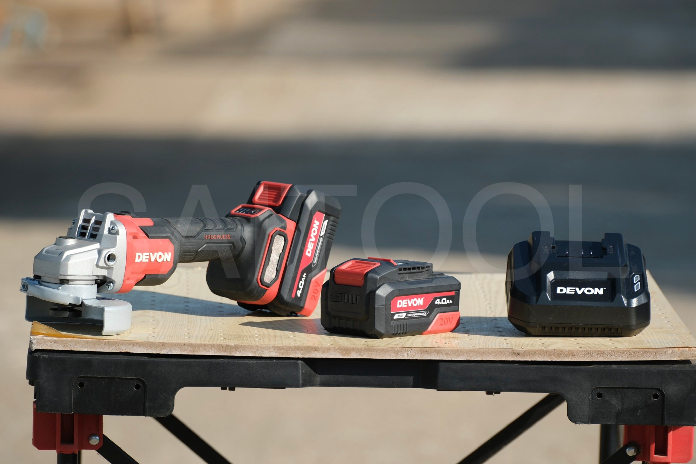 Devon 2908 , solo , angle grinder