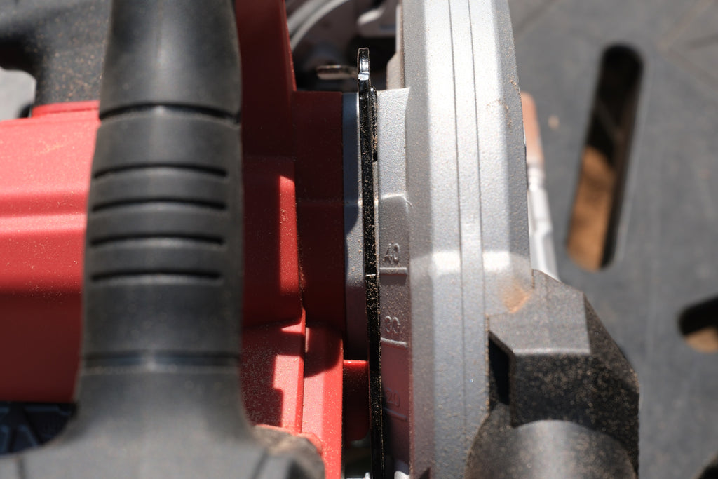 Devon 5850 circular saw 190mm (7.5 လက်မ inches)