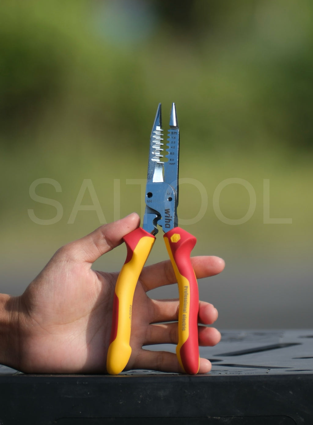 Wiha 47199 ,6 in 1, wire strippers