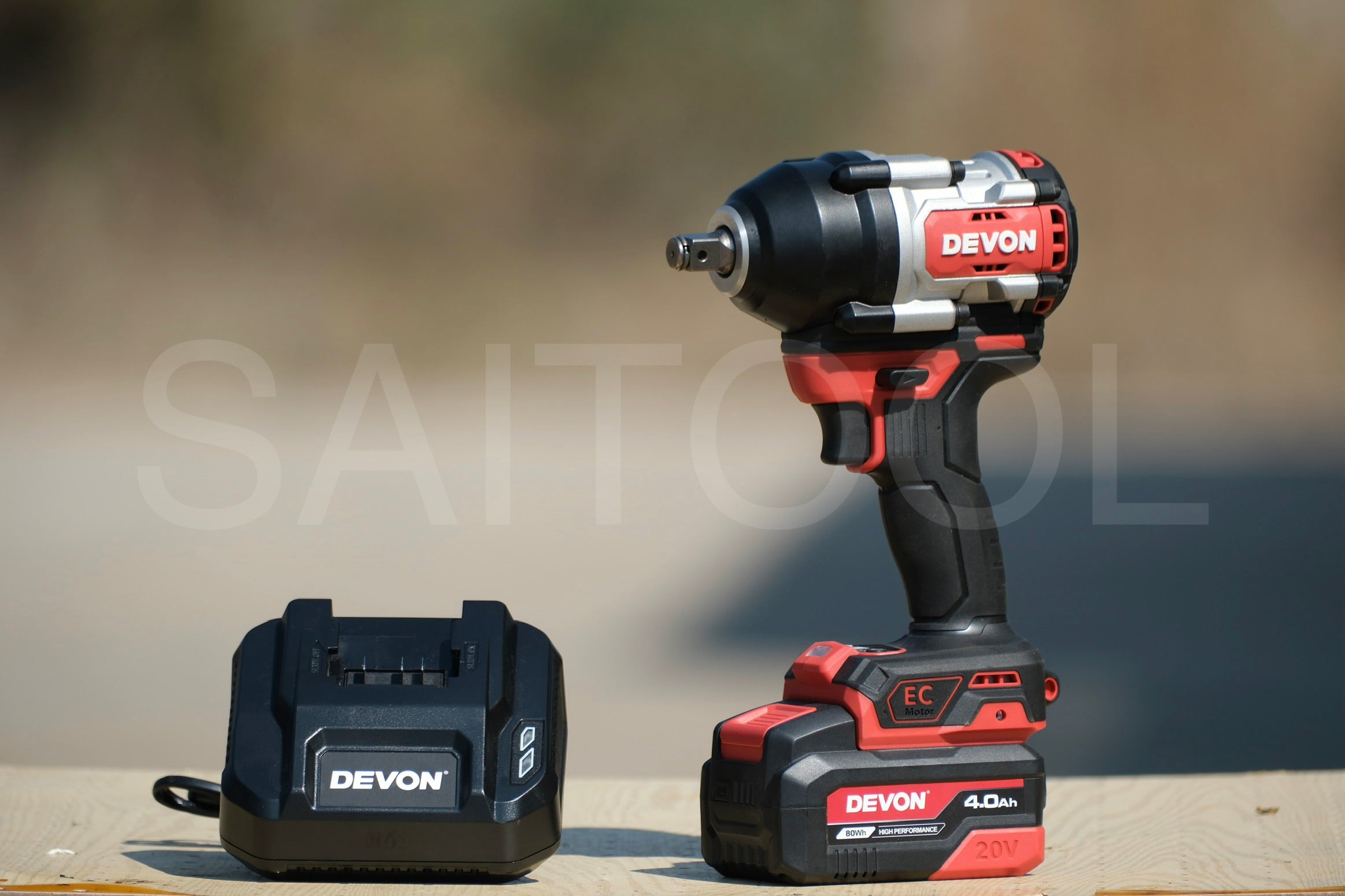 Devon 5759 နတ်ဖြုတ်ဂန်း impact wrench