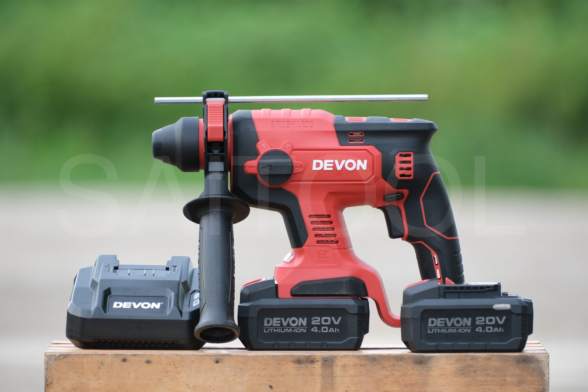 Devon 5401 , Devon Rotary hammer drill အုတ်ဖောက်စက်