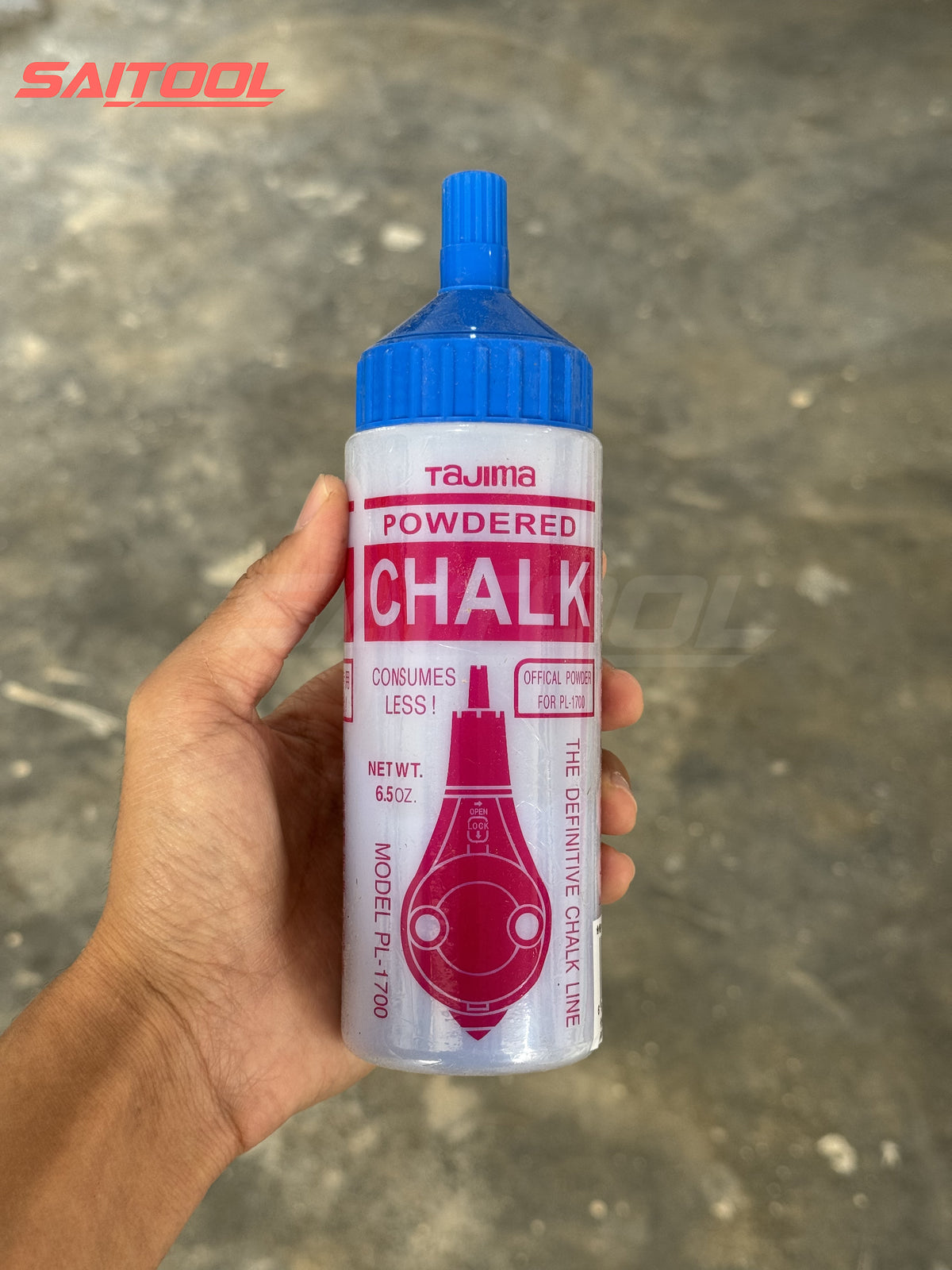 Tajima PLC-B   Blue chalk line powder for Tajima chalk-rite
