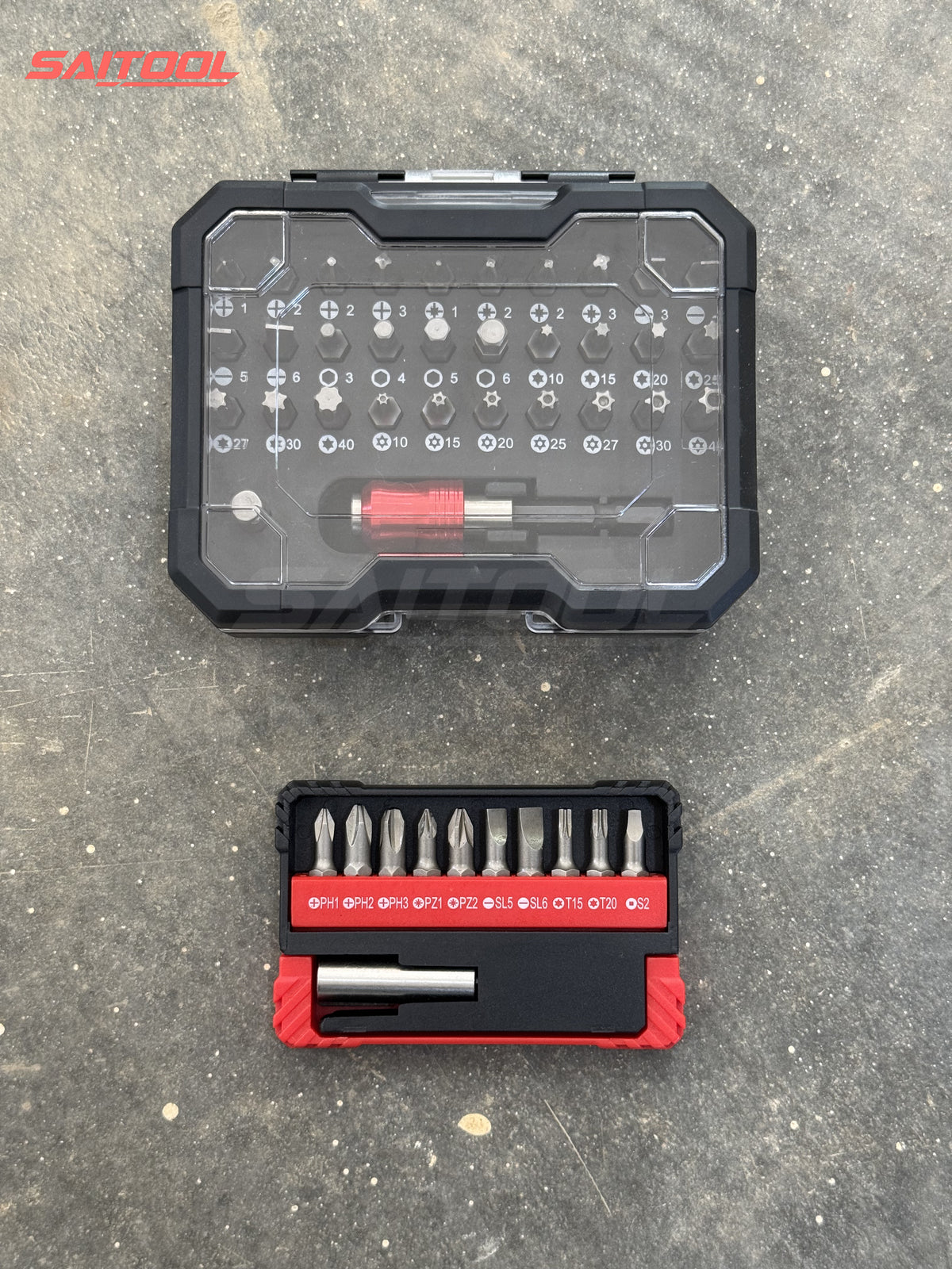 43 Screw bit set