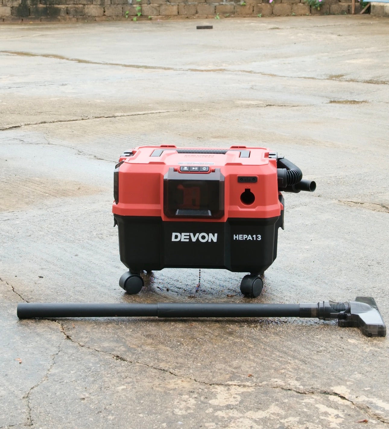 Devon 4718 vacuum အစိုအခြောက် ဖုန်စုပ်စက်