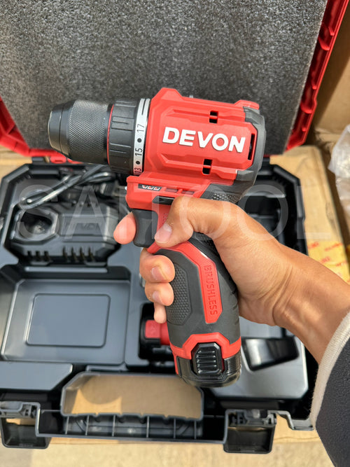 Devon 5208u , 12V drill