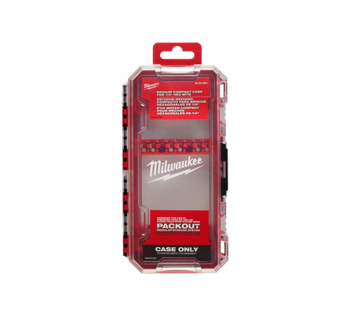 Milwaukee 48-32-9931 screw bit case အင်းပက်ဆံဗူးခွံ
