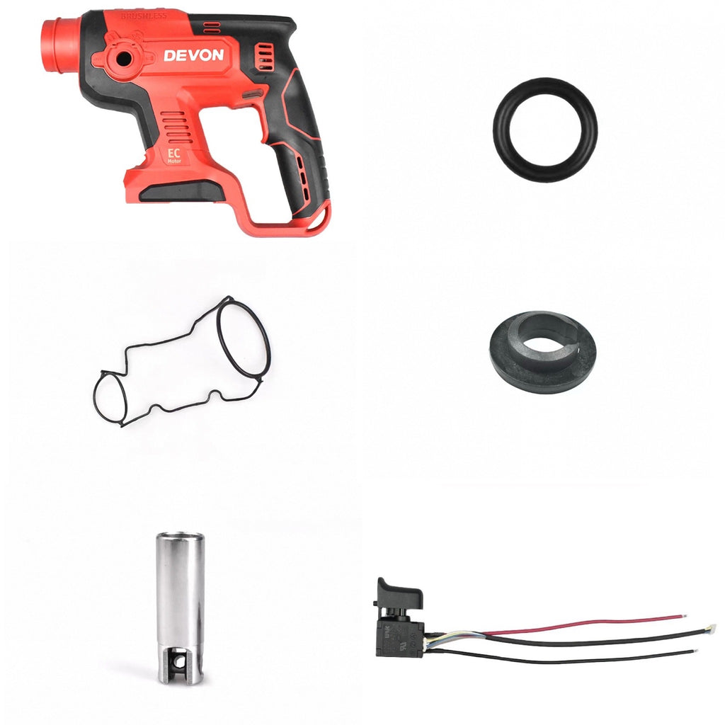 Devon 5208 parts အတွက် အပိုပစ္စည်း