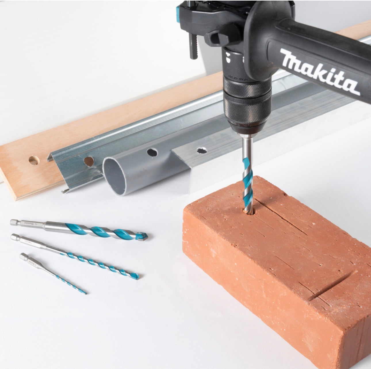 Makita E-15067 , 10mm x150mm အုတ်ဖောက်ဆူးသွား 1/4"