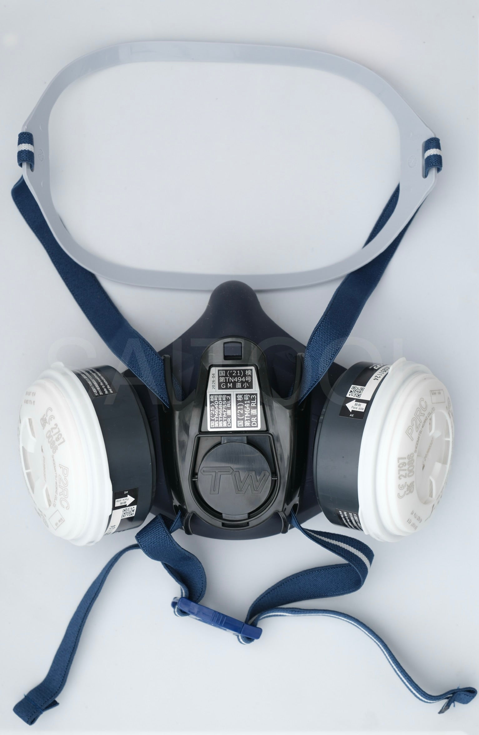 SHIGEMATSU TW02S  ဖုန်ကာ , ဓာတ်ငွေ့/အငွေ့ ကာ , mask