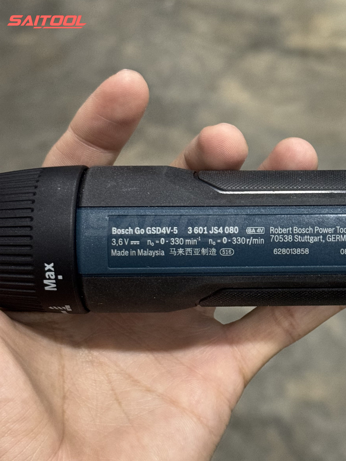 Bosch Go 4 screwdriver