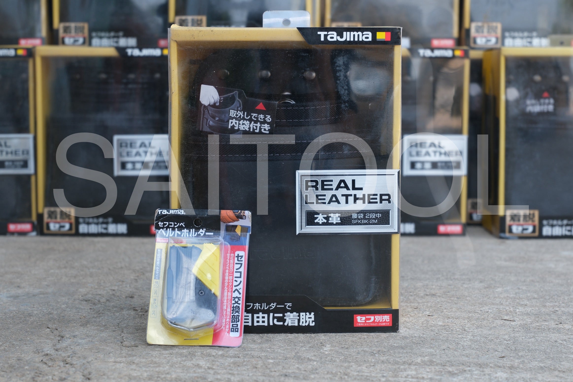 Tajima SFKBK-2M ခါးအိတ် waist bag
