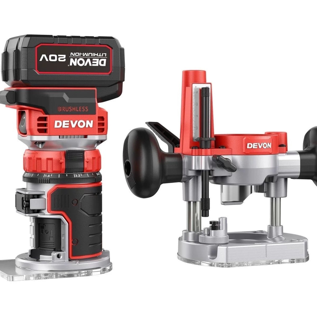 Devon 1329 router , solo
