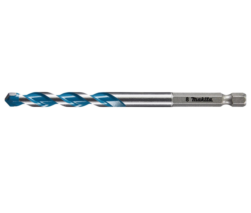 Makita E-15045 , 8mm x120mm အုတ်ဖောက်ဆူးသွား 1/4"