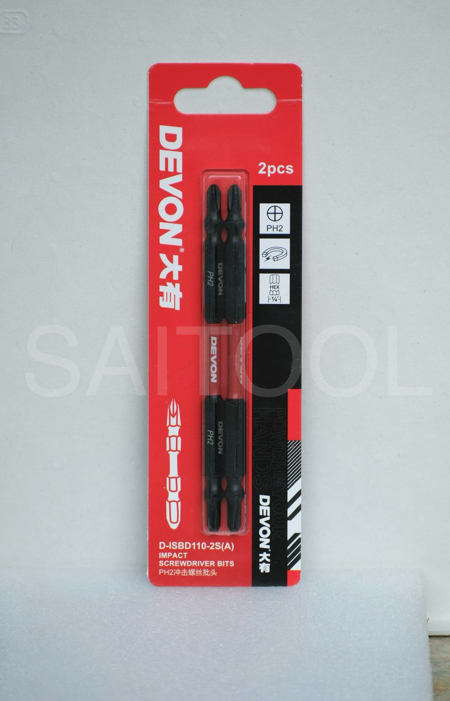 Devon D-ISB110-2S(A) Screw bit , အင်းပက်ဆံ