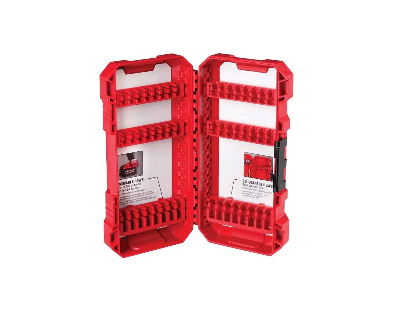 Milwaukee 48-32-9921 screw bit case အင်းပက်ဆံဗူးခွံ