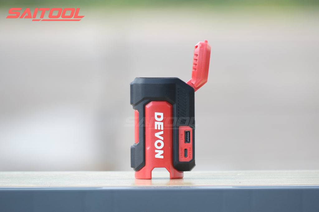 Devon 5550, 12V charger ,phone charger , LED