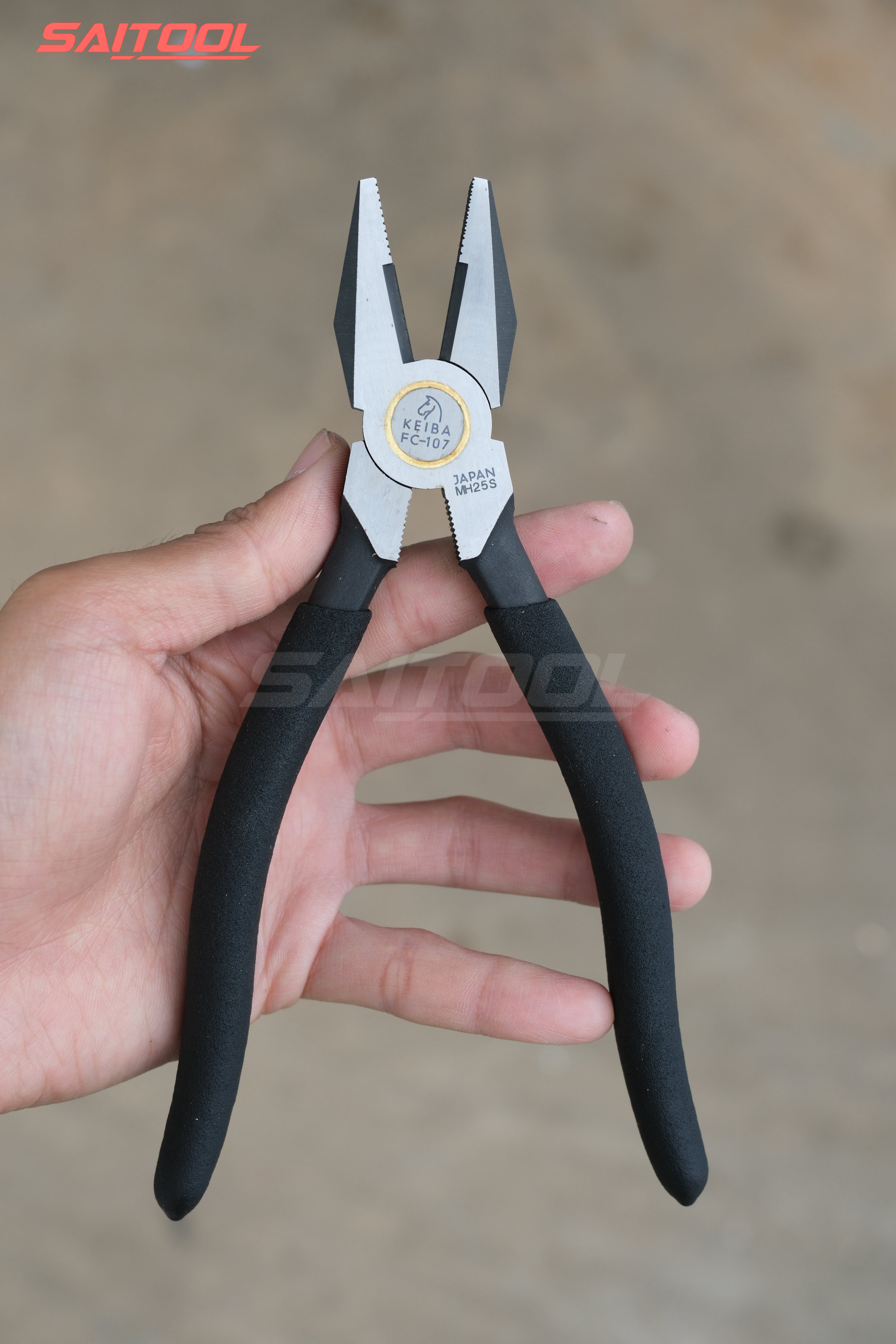 Keiba FC-107 (7 လက်မ) pliers ပလာယာ