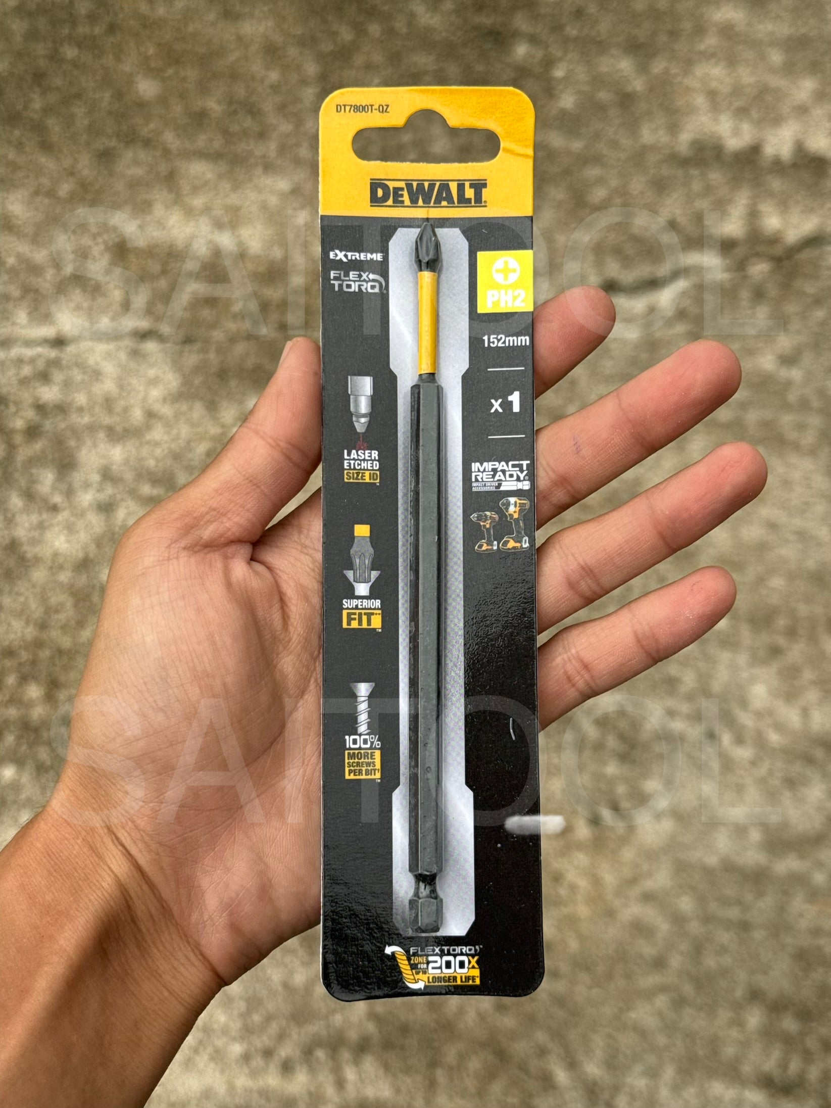 Dewalt 152mm PH2 Screw bit , အင်းပက်ဆံ