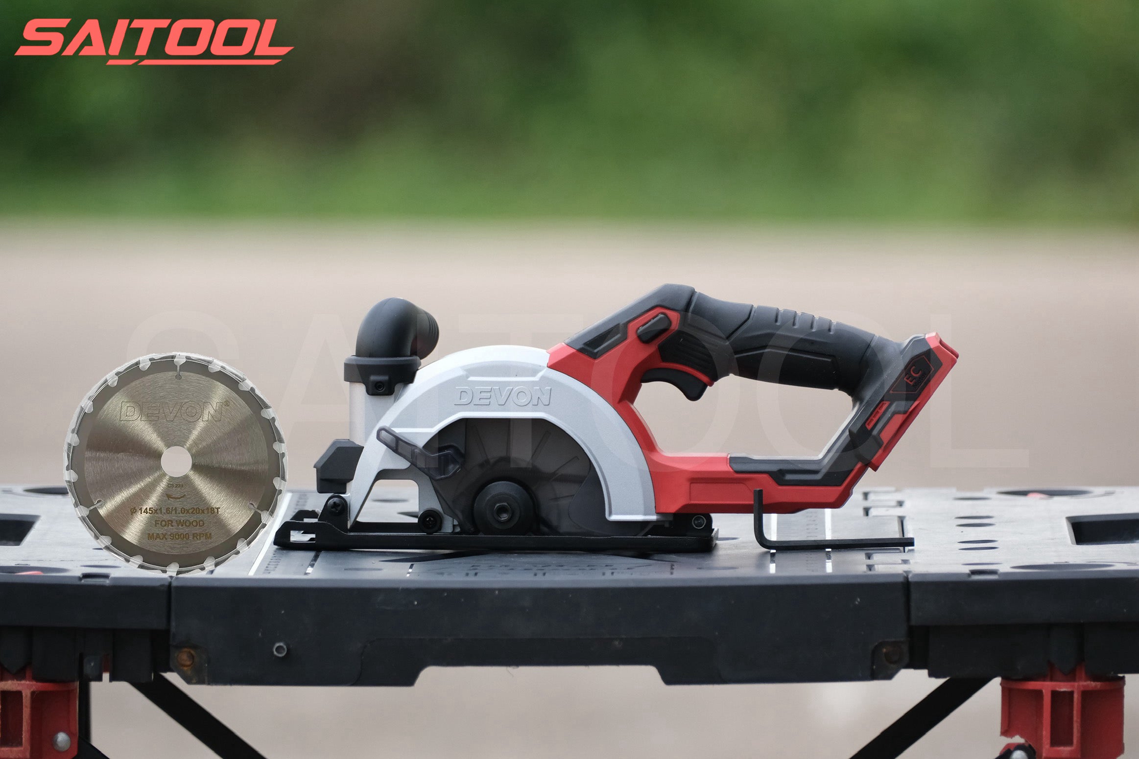 Devon 5835 5.5 လက်မ circular saw