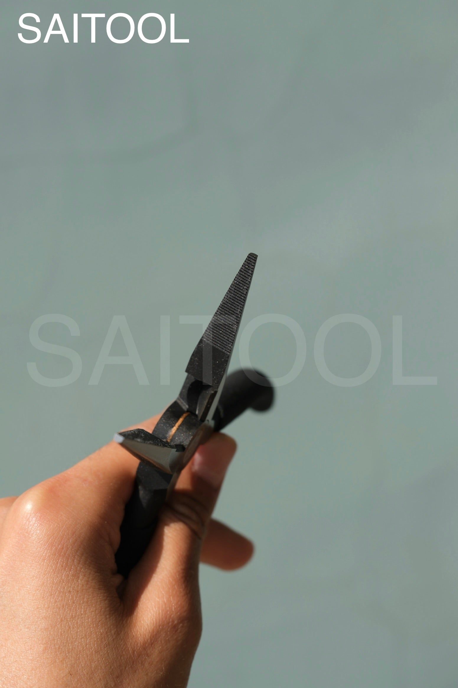 Keiba FC-306   6” long nose pliers