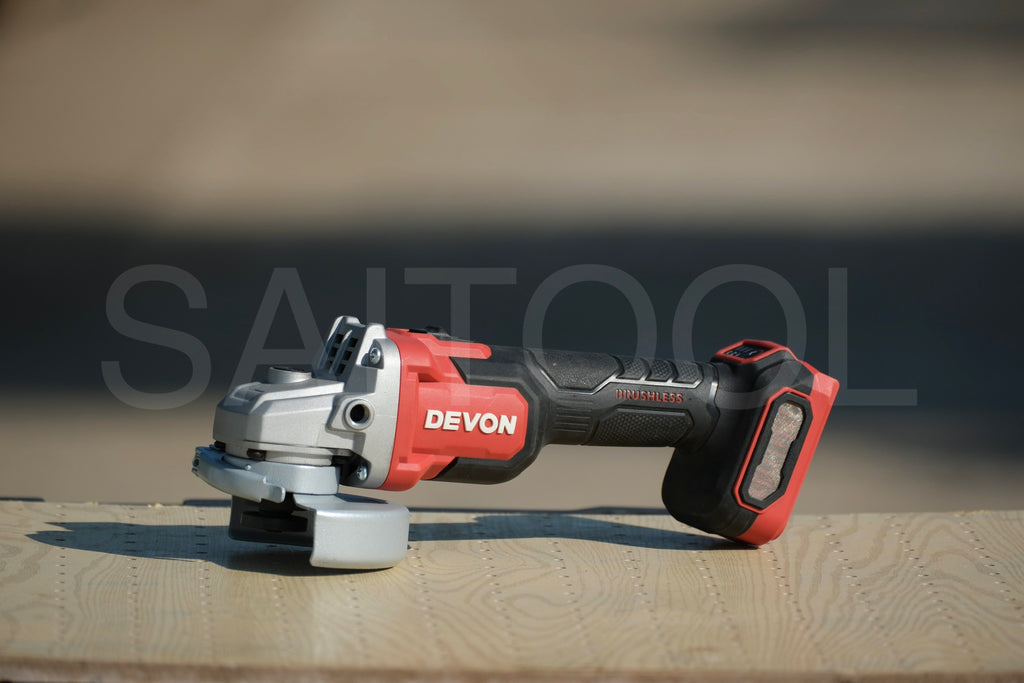 Devon 2908 , solo , angle grinder