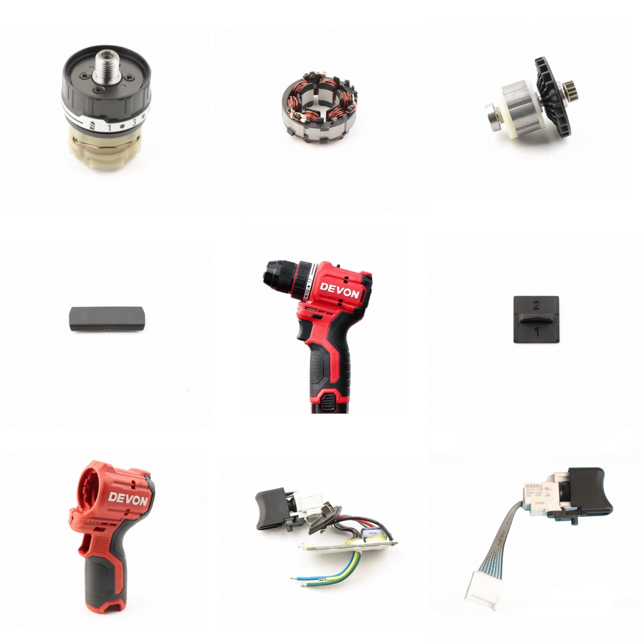Devon 5208 parts အတွက် အပိုပစ္စည်း