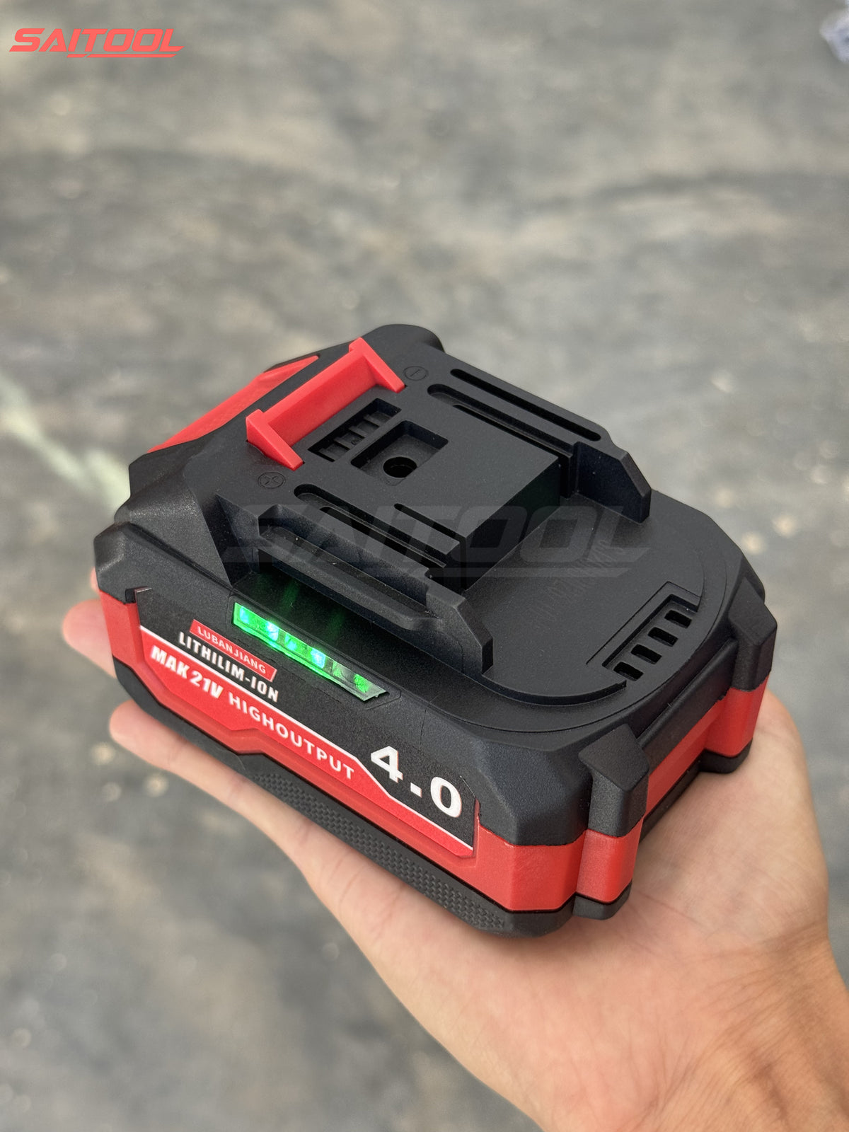 21V 4.0Ah battery MT အထိုင် Sun Power 10c cell