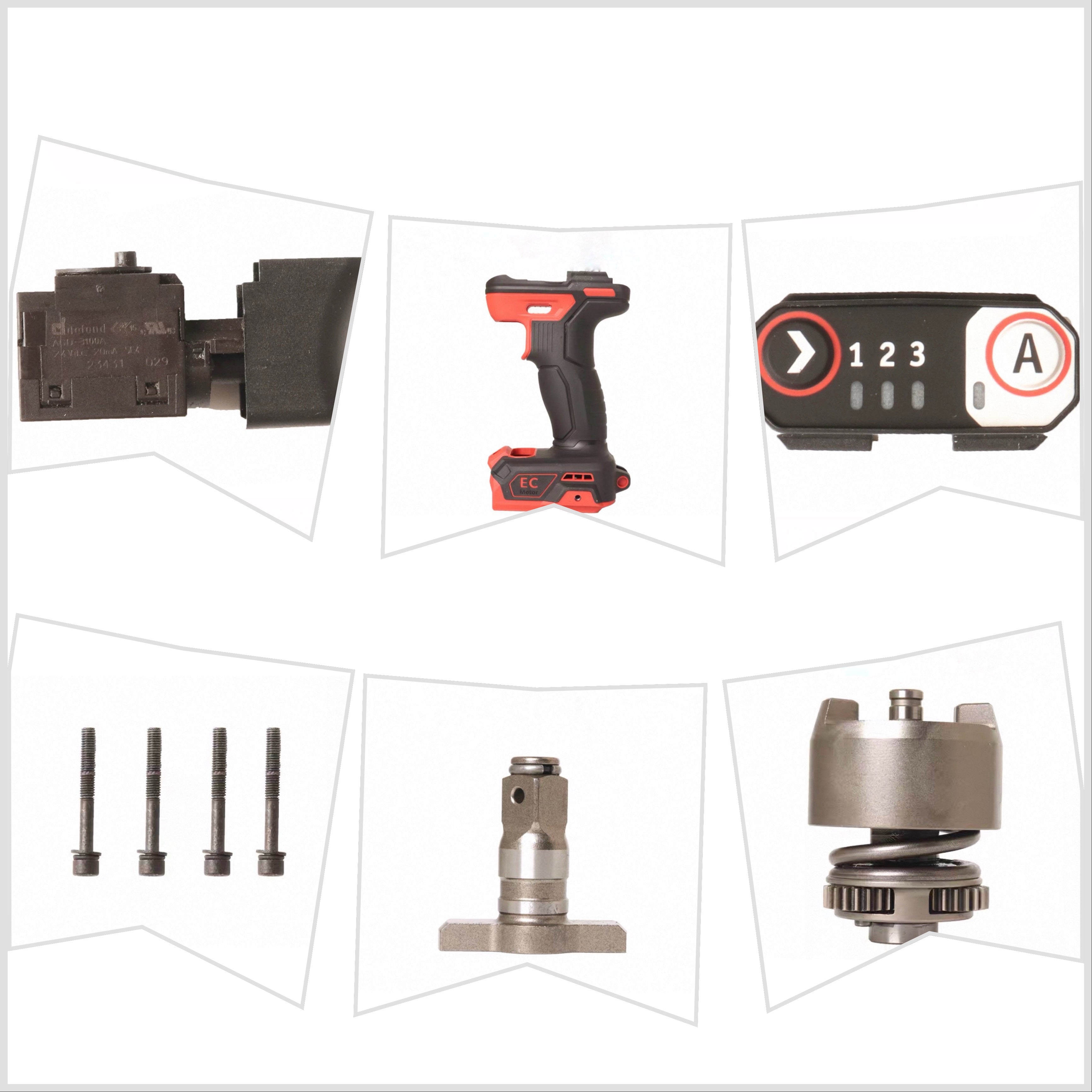 Devon 5759 parts အတွက် အပိုပစ္စည်း