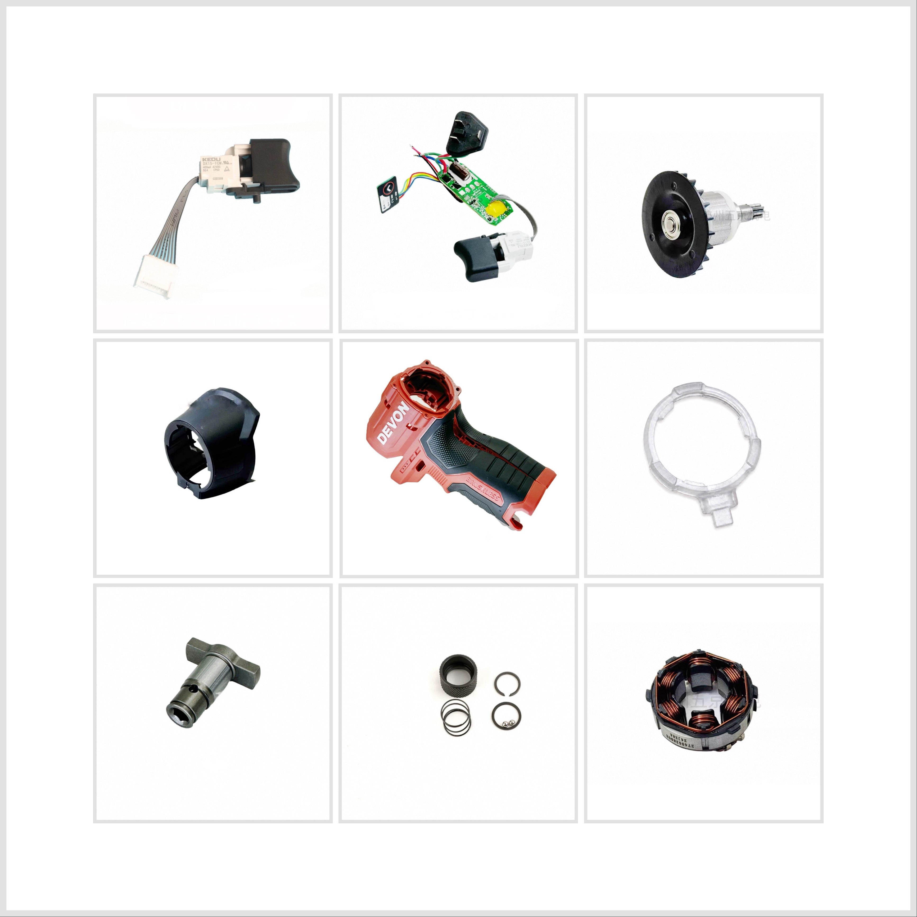 Devon 5767 parts အတွက် အပိုပစ္စည်း