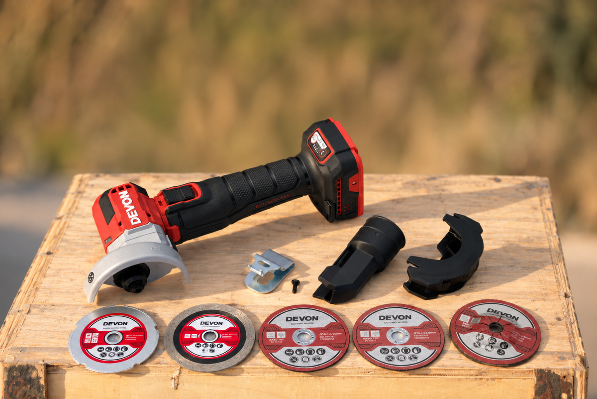 Devon 5858 Min grinder, 3 inches