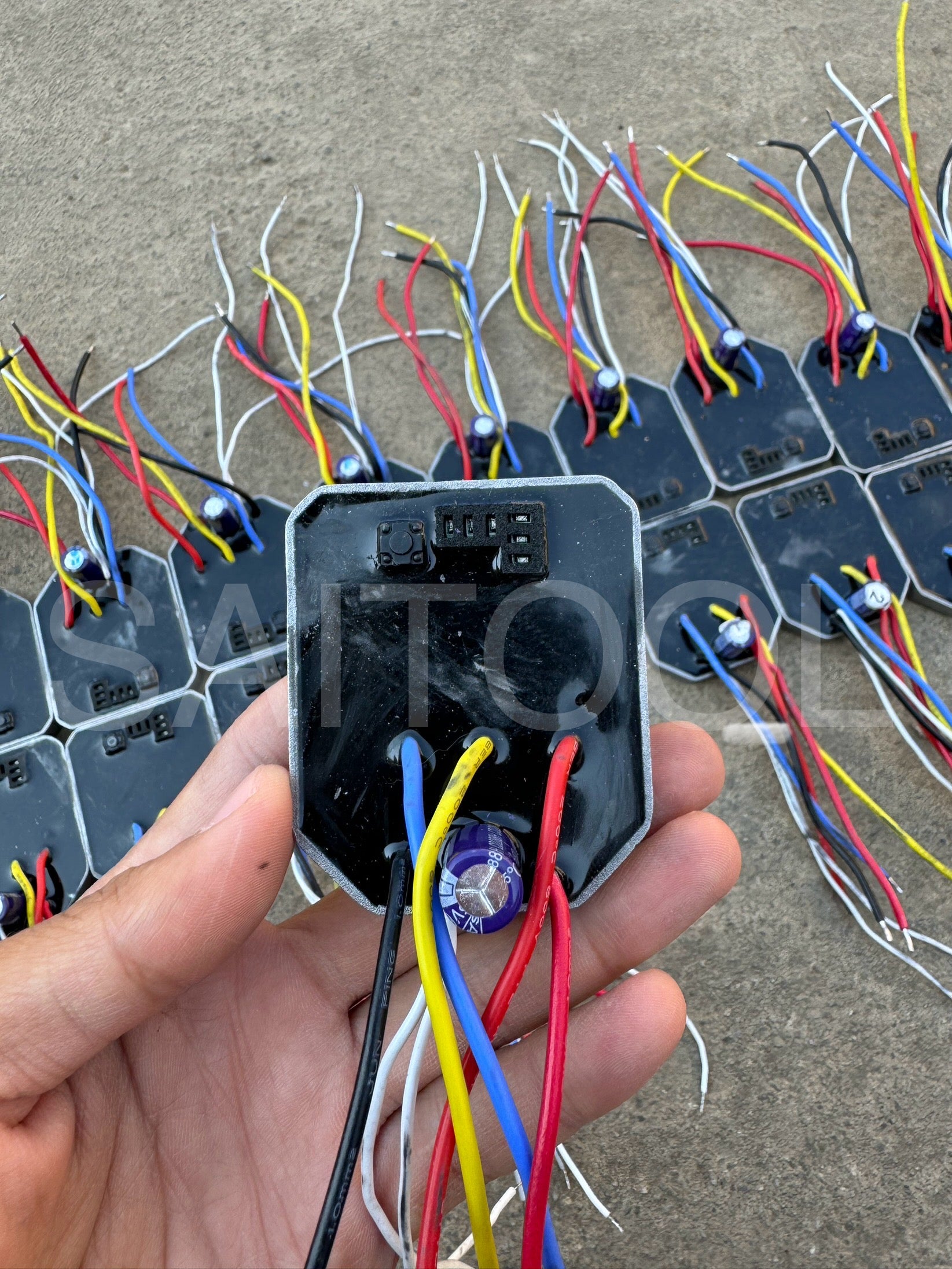 21V angle grinder board ESC
