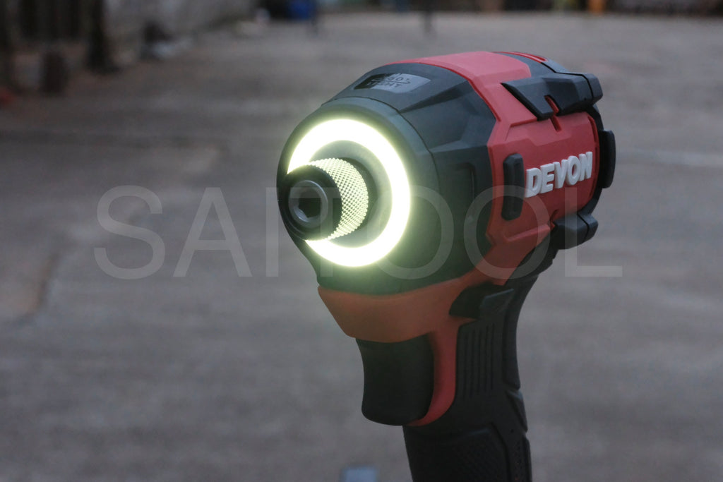 Devon 5772 impact driver