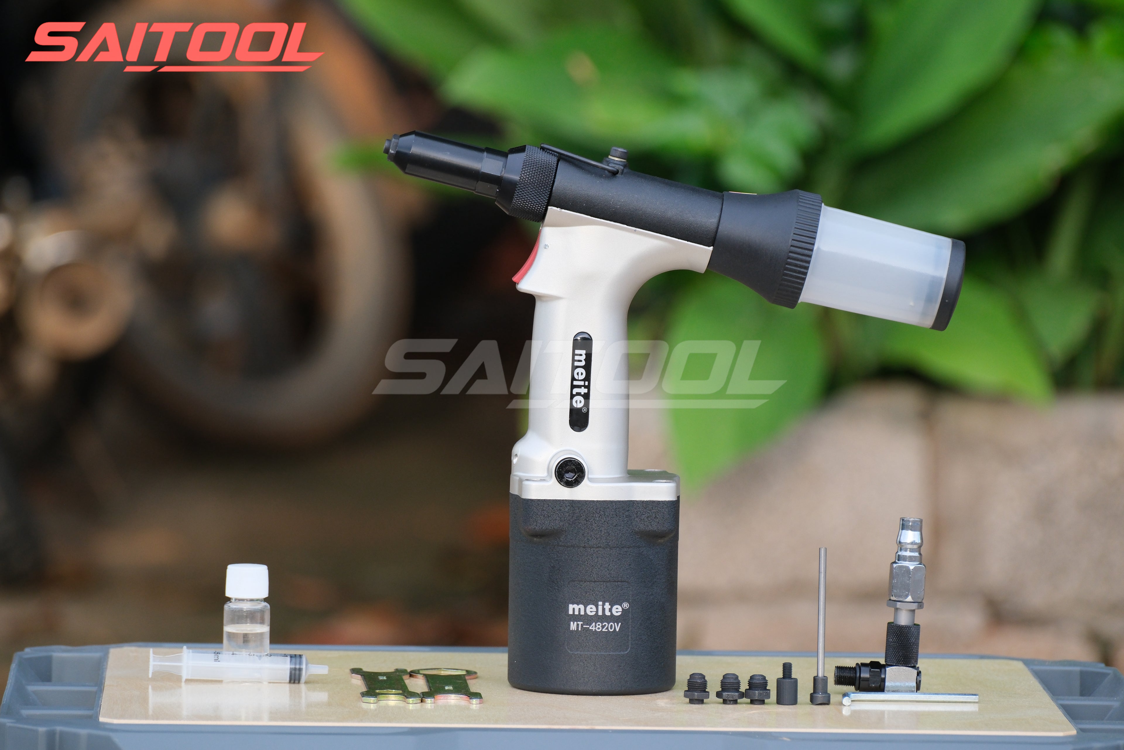 Meite MT-4820V , rivet gun