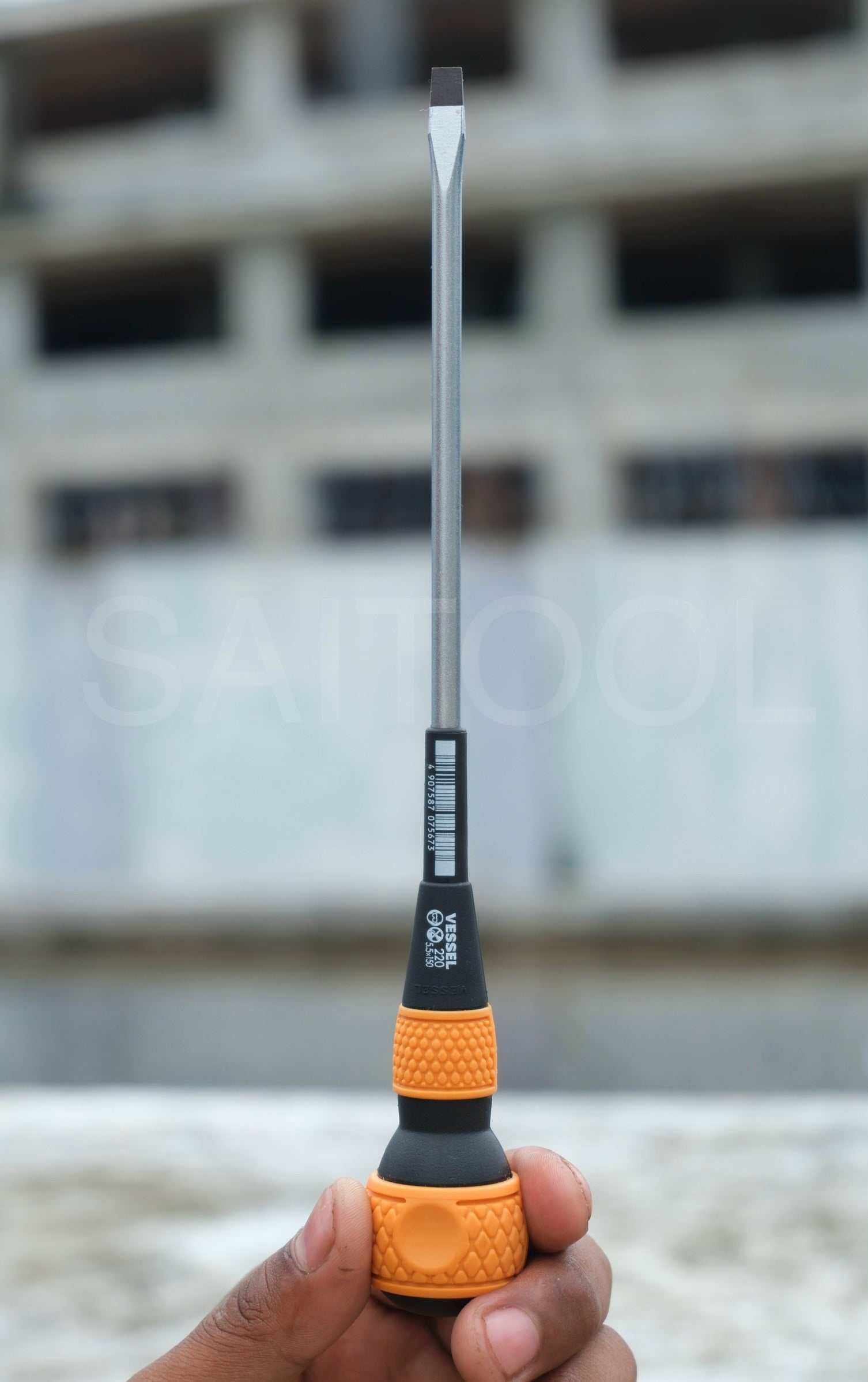 Vessel 220 5.5 x 150 - , screwdriver