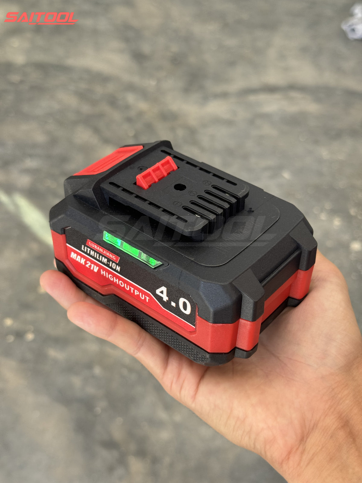 21V 4.0Ah battery Nanwei အထိုင် Sun Power 10c cell