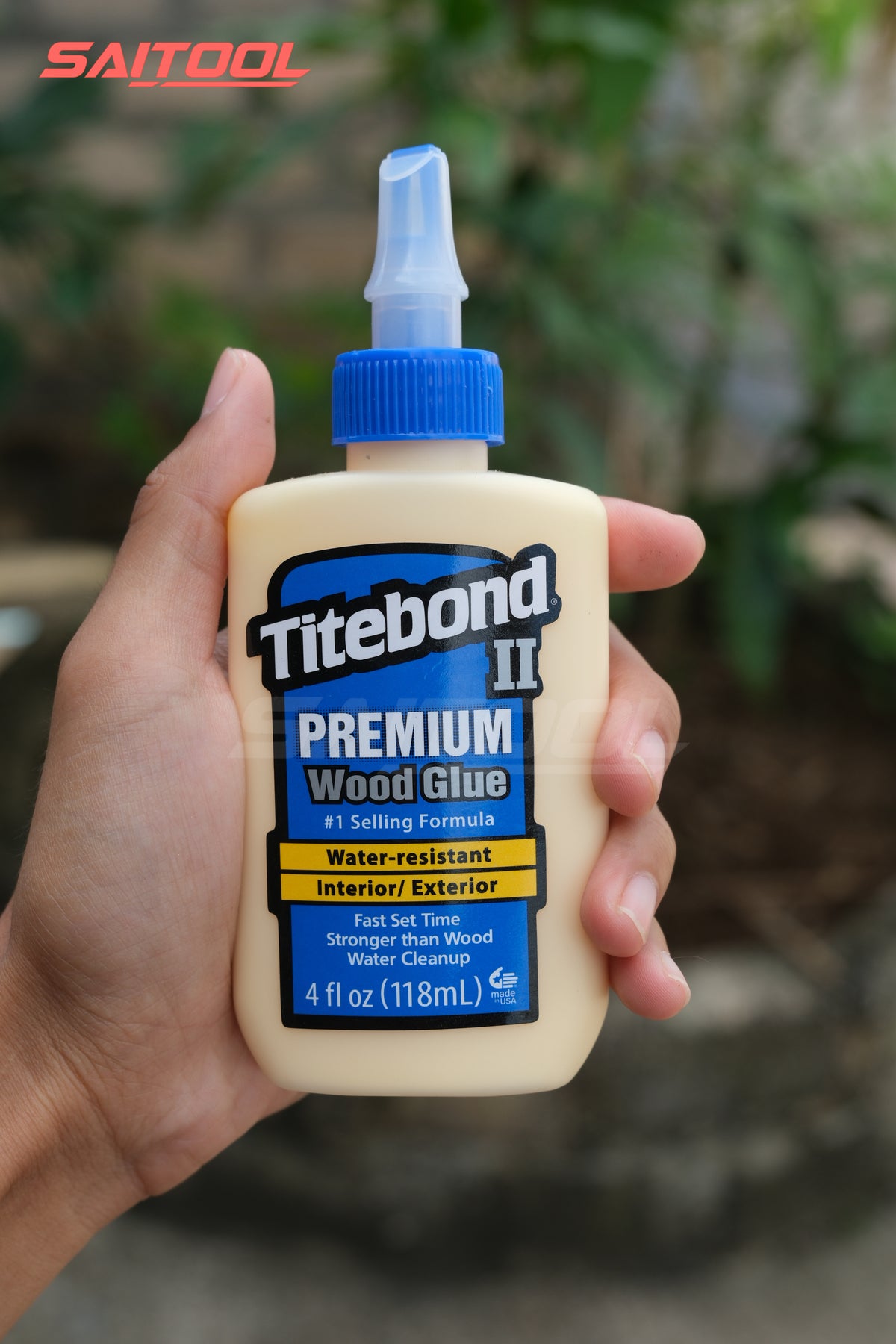 Titebond (II) 118ml ,Wood glue , သစ်သားကော်