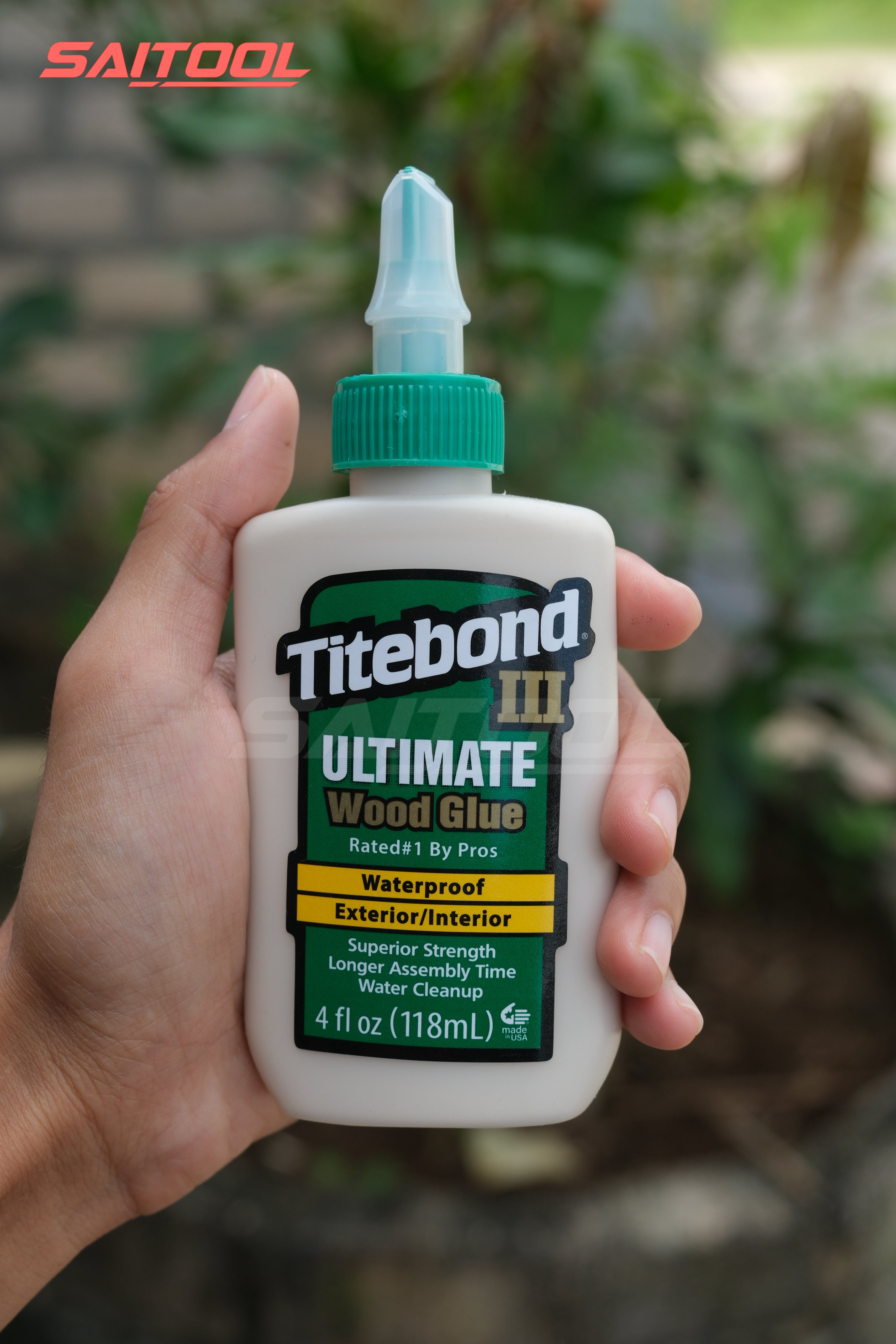 Titebond (III)  118ml သစ်သားကော်