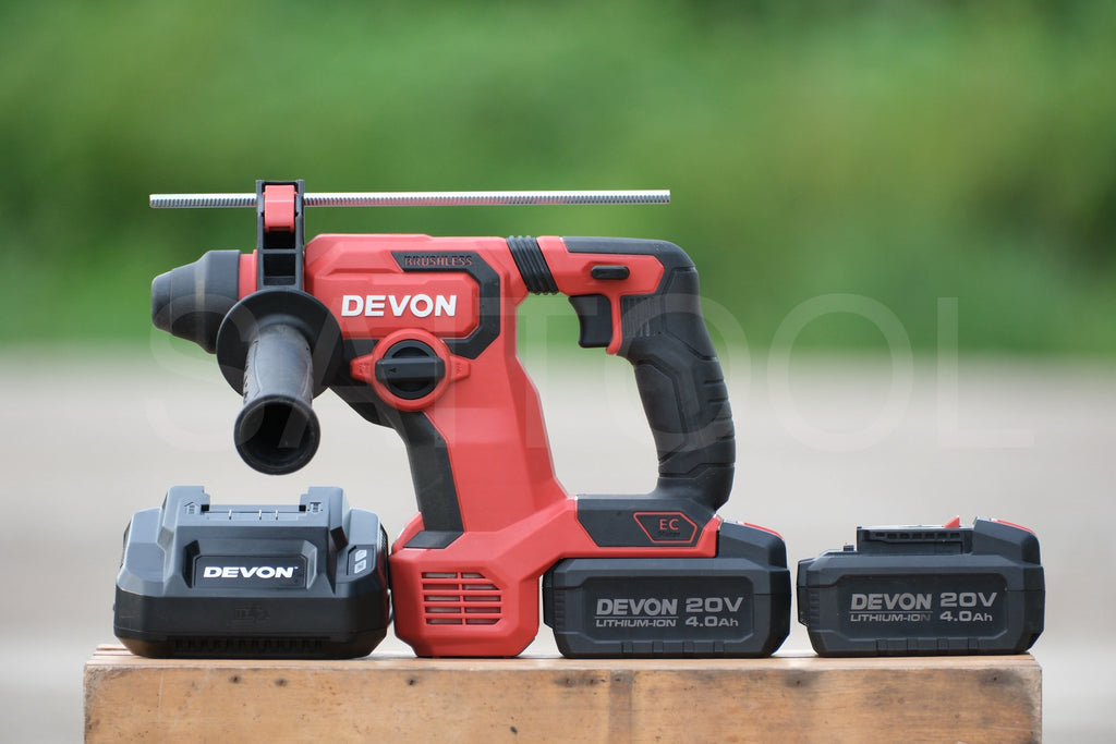 Devon 5408 , Rotary hammer drill အုတ်ဖောက်စက်
