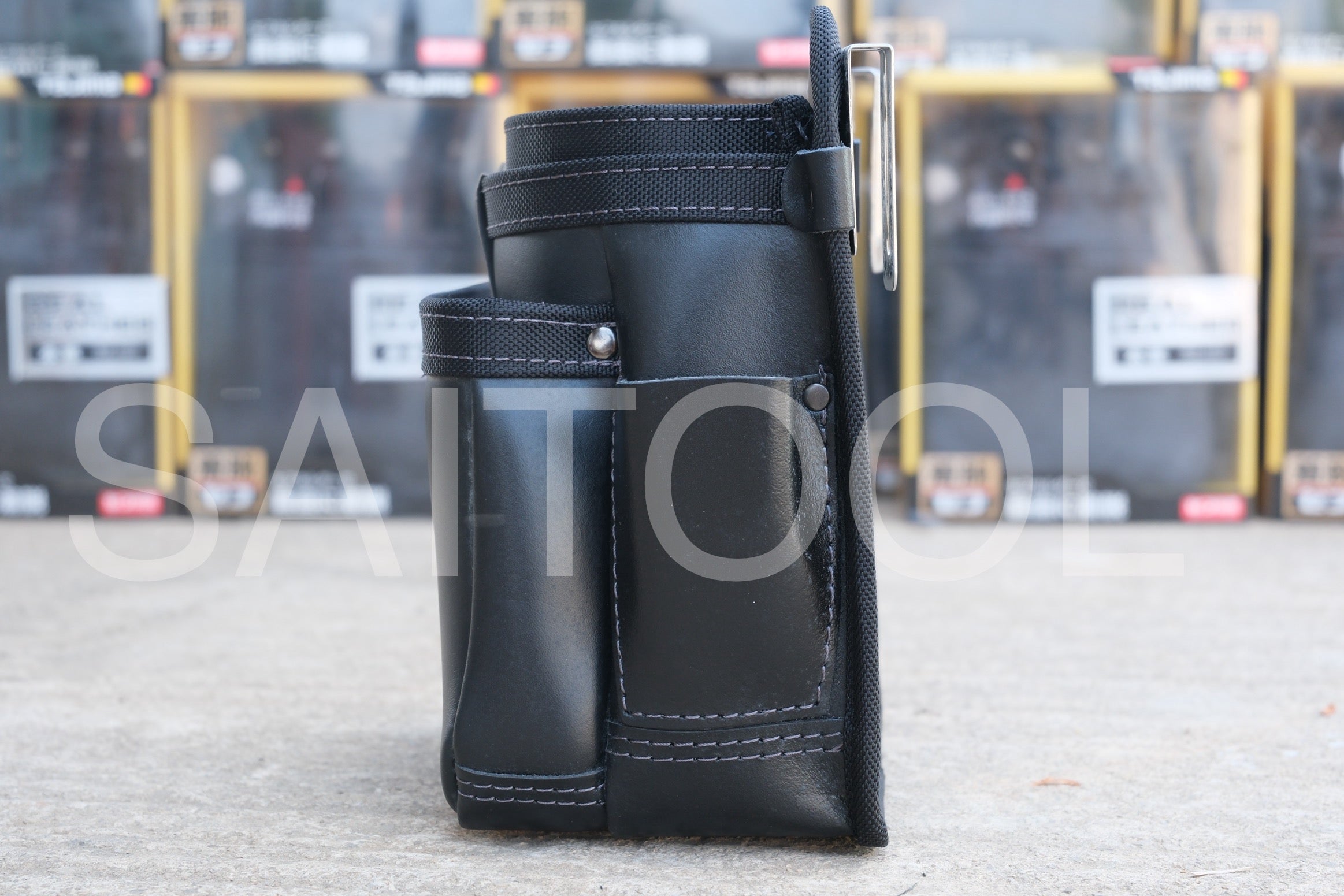 Tajima SFKBK-2M ခါးအိတ် waist bag